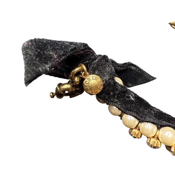 J. Crew Black and Gold Pearl Bracelet - Picture 4 of 4